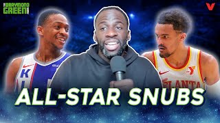 Draymond Green reacts to NBA All-Star snubs \& Doc Rivers coaching the East!?