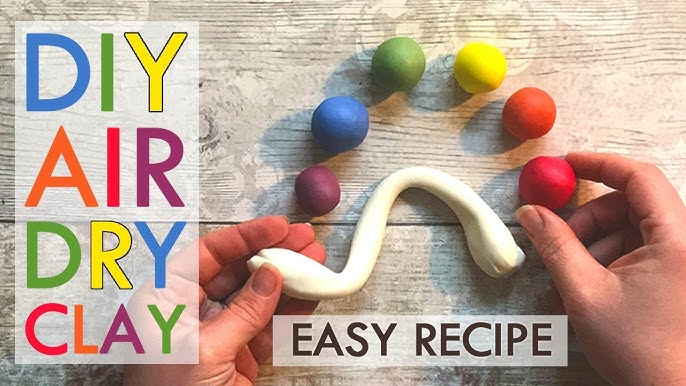 How to Make Clay: 5 Easy Homemade Recipes - FamilyEducation