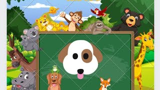 Animal Dance Song | Ahmi's cartoon club  & Kids Songs Resimi