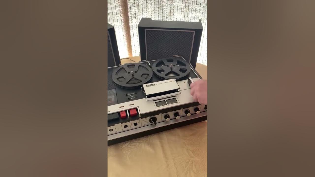 Sony TC-330 Tape Recorder