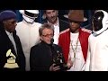 Capture de la vidéo Daft Punk Win Album Of The Year | Grammys