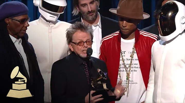 Daft Punk Win Album Of The Year | GRAMMYs - DayDayNews