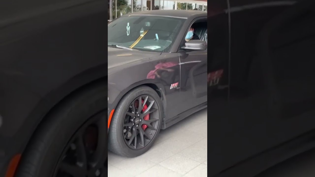 2021 Dodge Charger 392 Warm Start Stock Exhaust Sound Cars