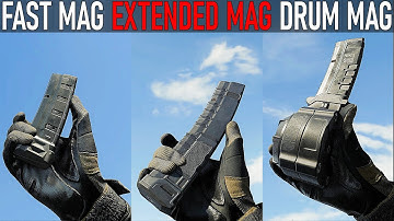 Black Ops 7 - Fast / Flip / Extended / Drum Mags