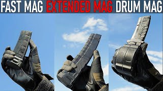 Black Ops 7 - Fast / Flip / Extended / Drum Mags
