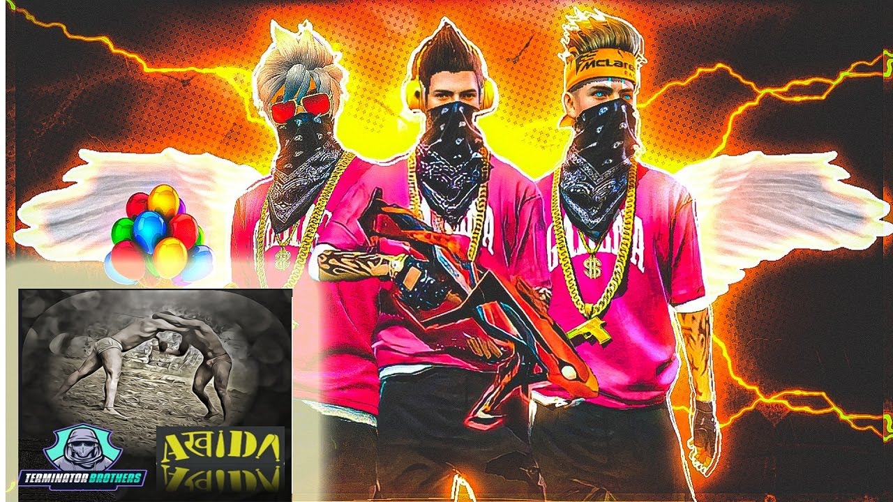 TNB AKHADA | SQUAD VS SQUAD | FREE FIRE LIVE WITH TERMINATOR BROTHERS