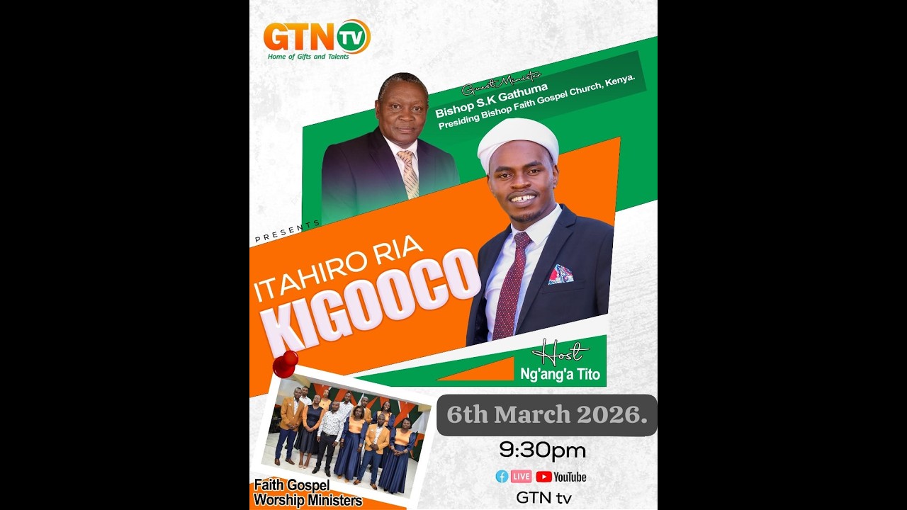 KIGOOCO LIVE || GTN TV