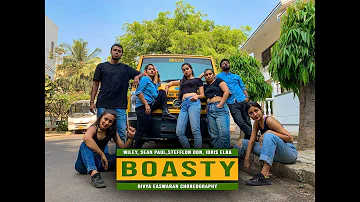 Wiley, Sean Paul, Stefflon Don - Boasty ft. Idris Elba || Divya Easwaran Choreography||