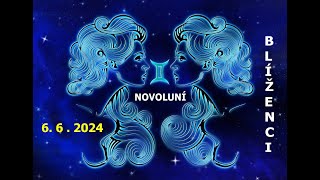 Novoluní Blíženci♊ 6.6. 2024☀️Příležitost napravit naše vztahy🍀Všeobecná astrologická předpověď