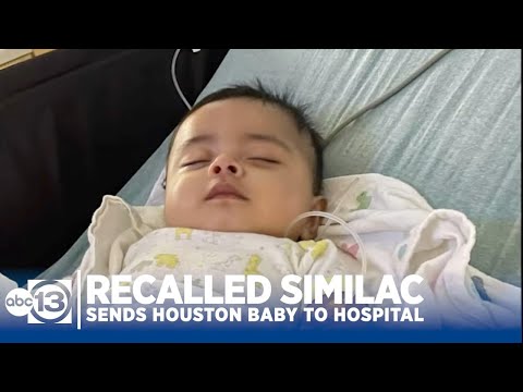Houston baby hospitalized after using recalled Similac formula