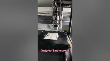 Pcb depaneling router machine #decompression #pcb #machine