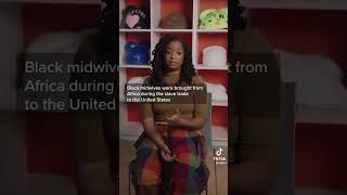Coco Connect Mini. History of Birth work and Black Maternal Health.