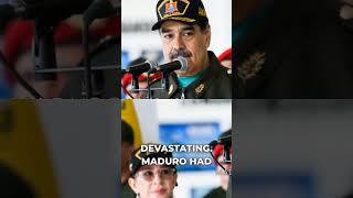 Maduro’s Narco-Terrorism Indictment Explained #politics #trending