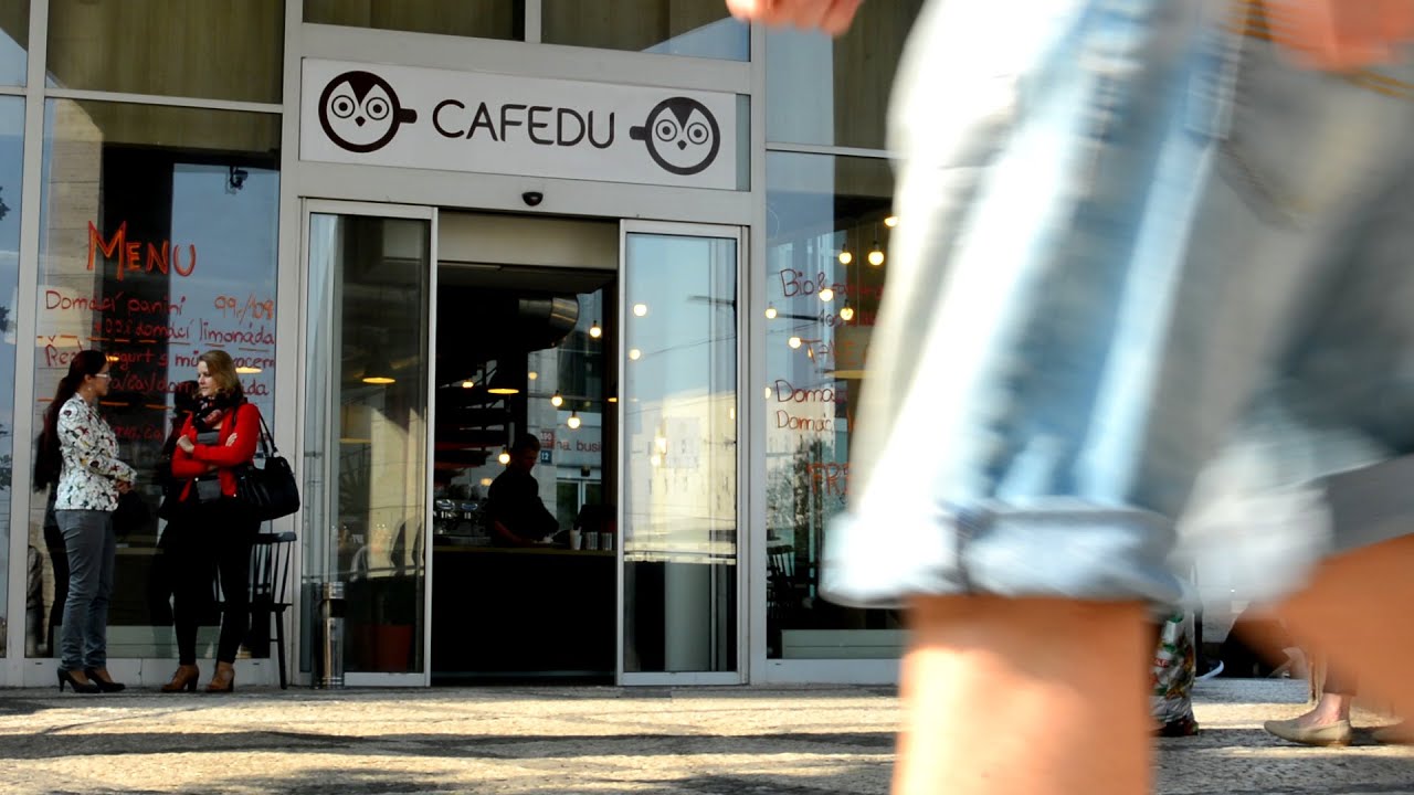 Cafedu (kavárna a studovna) - promo video - YouTube