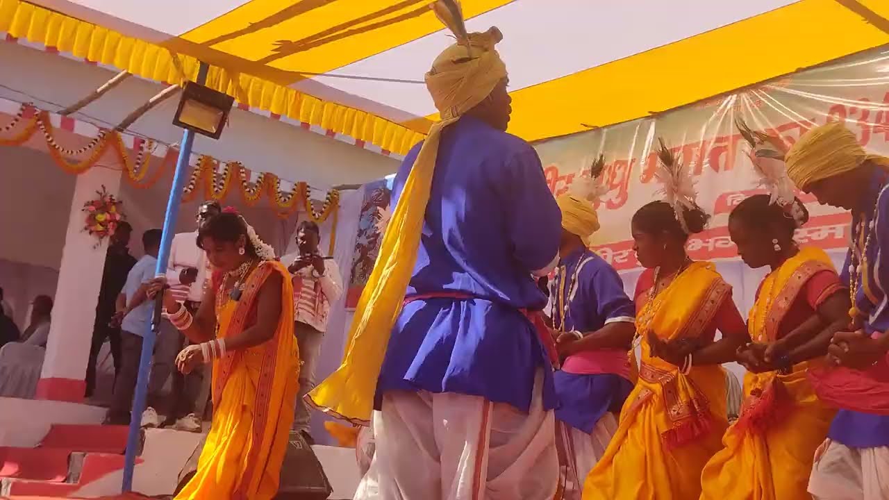 वीर बुधु भगत जयंती सह विकास मेला समारोह 17.02.26. नागपुरी गीत/डांस सिलागाईं