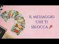 Cosa devi SAPERE di te ADESSO per LIBERARE la tua vera ENERGIA?🗝️- Scegli i tarocchi