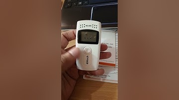 ELITECH RC-4HC TEMP. AND HUMIDITY DATA LOGGER