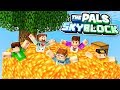 FAILED LAVA DISASTER! (The Pals SkyBlock Survival) #2