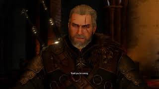Witcher 3 - Kaer Morhen Council Full Crew
