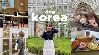 (eng) KOREA vlog pt.02 ช้อปเสื้อผ้าหน้าร้อนที่เกาหลีฮงแด/อีแด, คาเฟ่ซองซู, ไฮทัช SM ทิพย์! / KARNMAY