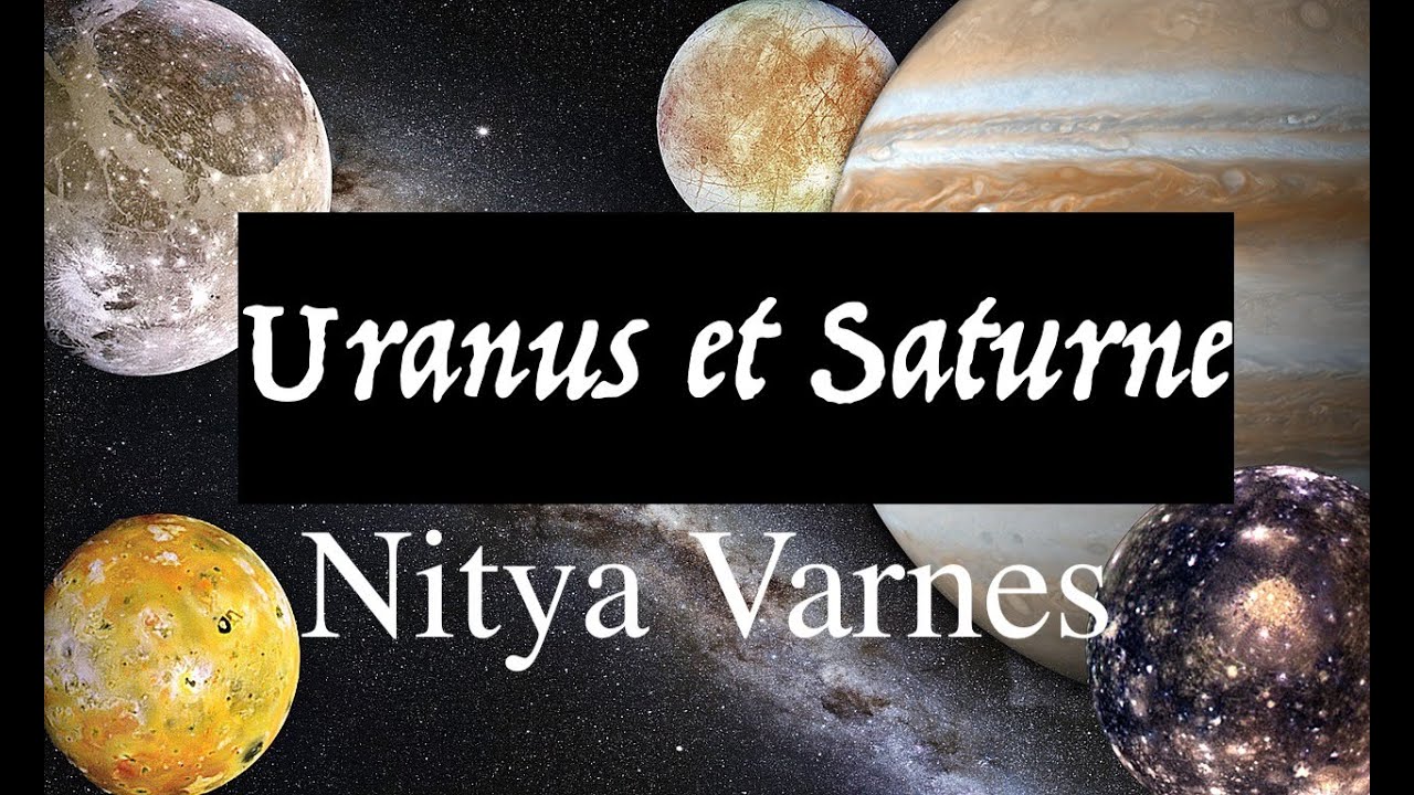 Uranus et Saturne