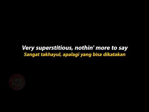 Europe - Superstitious