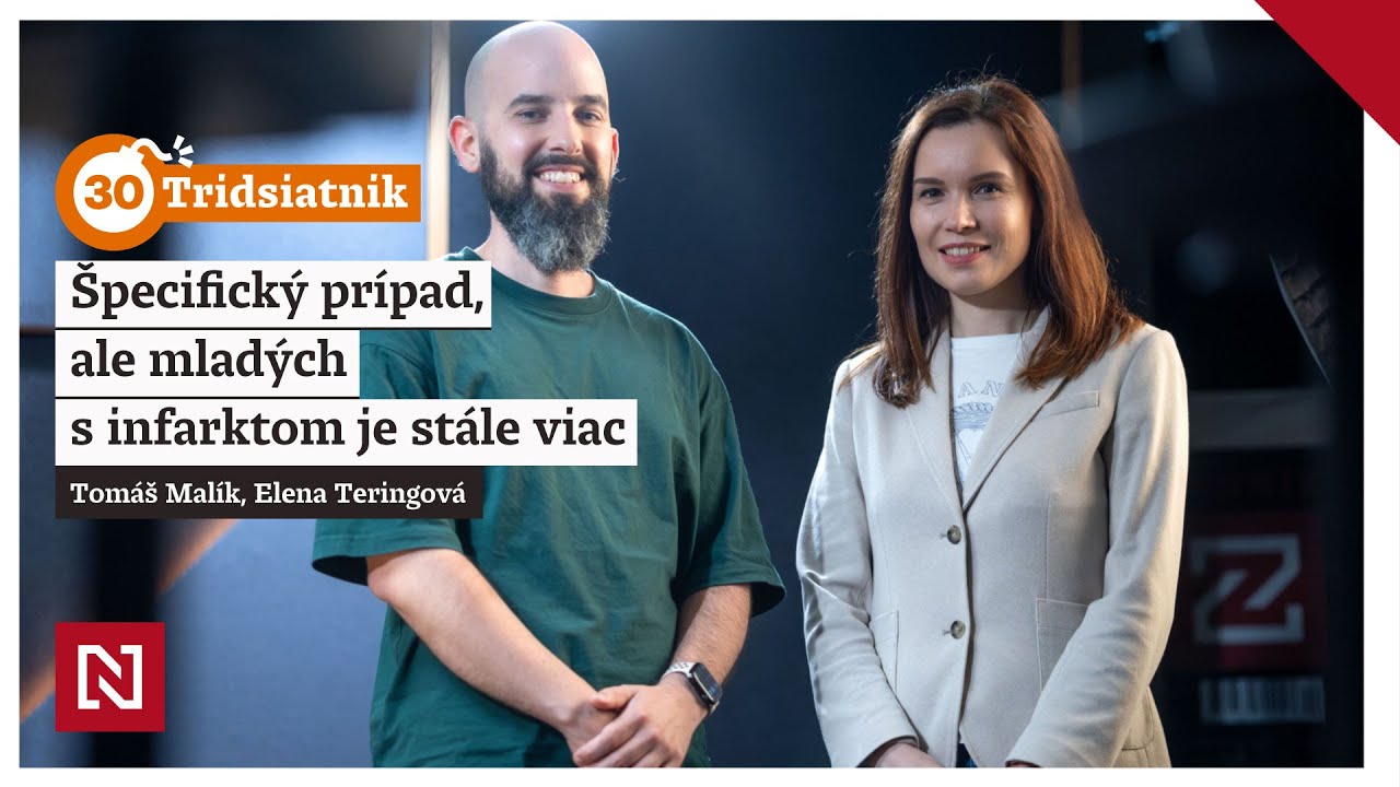 Tridsiatnik: V 34 rokoch dostal infarkt