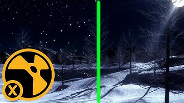 Nuke Tutorial: cleanup - TimeEcho. Remove snow