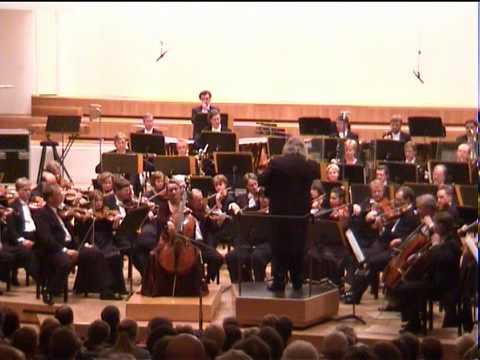 Pia Segerstam plays Elgar Cello Concerto (end)