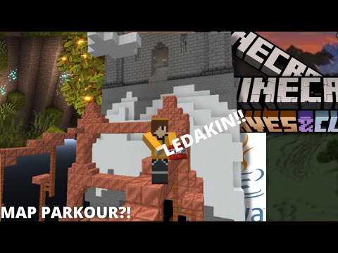 PARKOUR DI MAP BIKIN OTAK MELEDAK!!...-_-