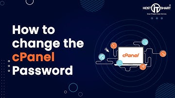How To Change cPanel Password? | Host IT Smart Tutorials