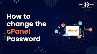 How To Change cPanel Password? | Host IT Smart Tutorials
