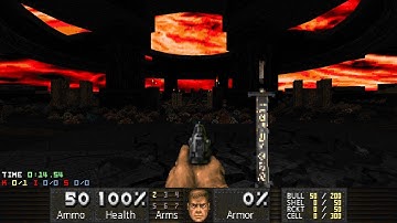 Doom 2 - Eviternity II (Map 1: Elysium): UV-Max (Map Author: Tristan Clarke)