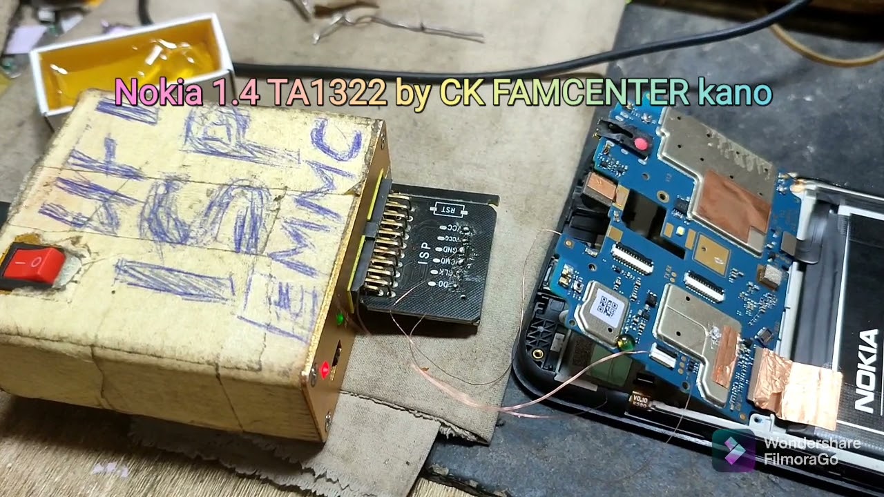 ISP NOKIA TA 1322 PASSWORD AND FRP NOKIA 1.4