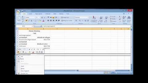 CSC XLAPP - PhoneBook Tutorial