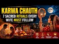 Karwa Chauth Explained Traditions Love Story And Powerful Rituals || The Deep Script