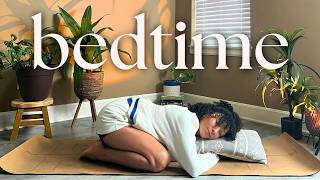 15 min bedtime unwind yoga | somatic flow to release the day and rest