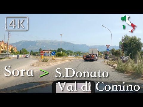 Scenic Drive (Latium), Italy [Sora ⩾ San Donato val di Comino] June 2022 | ?
