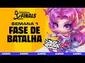 AMER Regional Finals | K.O. Coliseu - Semana 1 - Fase de Batalha