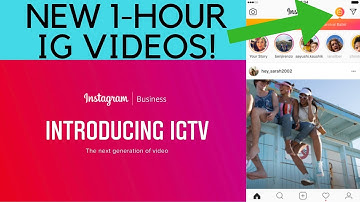 IGTV -- Instagram