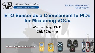 ETO Sensor Complements PID Sensor