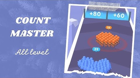 Count Master Crowd Runner 1-10 Level - Android Gameplay - Walkthrough
