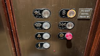 Extremely Low On Oil Hydraulic Elevators At Aura57 In New York City