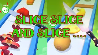 Slicing Game - Slicing Tycoon - Slice Everything, Gameplay Walkthrough for Android/iOs. screenshot 2