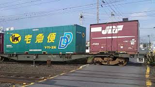 東北本線の貨物列車 高速貨物A 3053レ 隅田川ー札幌タ