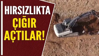 Kepçe Ve Vi̇nçle Hirsizlik