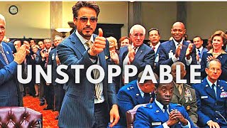 Tony Stark - Unstoppable