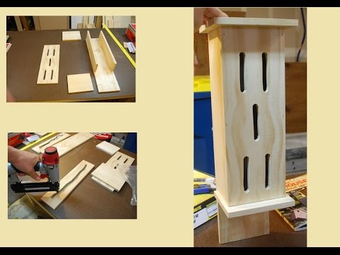 How to Make a Butterfly House (woodlogger.com)