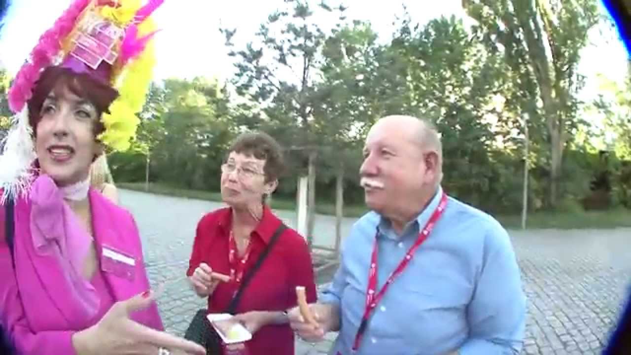 Sambatour mit Jutta Hartmann im Comedybus