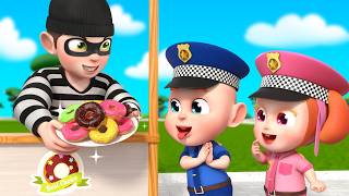 Oh No! Street Food Trouble 🍟 | Play Safe Song | Learn Healthy Habits | Rosoo Nursery Rhymes